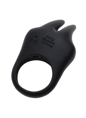 Sensation Vibrating Rabbit Love Ring